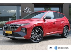 Hyundai Tucson - 1.6 T-GDI PHEV N Line 4WD | Cruise control adaptief met Stop&Go | Dodehoekdetectie met cor