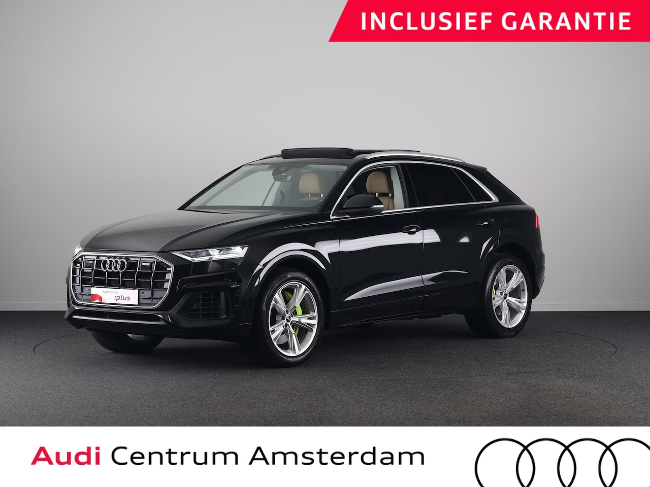 Audi Q8 - 55 TFSI e quattro Pro Line 380pk | Panoramadak | Pack Tour | Keyless pakket | 20 inch lich - AutoWereld.nl