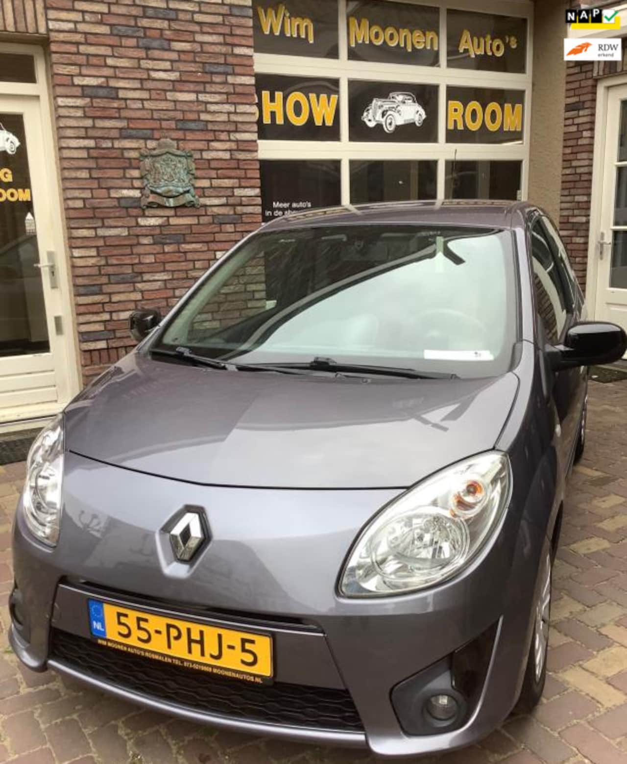 Renault Twingo - 1.2-16V Dynamique 1.2-16V Dynamique - AutoWereld.nl