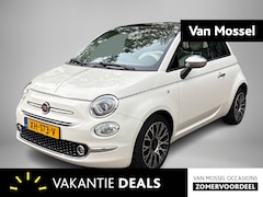 Fiat 500 - 0.9 TwinAir Turbo Collezione | Navigatie | Climate Control | Parkeersensoren | LMV 16" | G
