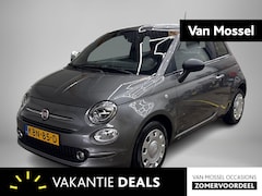 Fiat 500 - 1.0 Hybrid | Apple carplay /Android Auto | Parkeersensoren | Cuise Control | Bluetooth | A