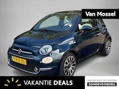 Fiat 500 - 1.0 Hybrid Star | Navgatie | Parkeersensoren | LMV 16" | Apple carplay/Android Auto | Rege