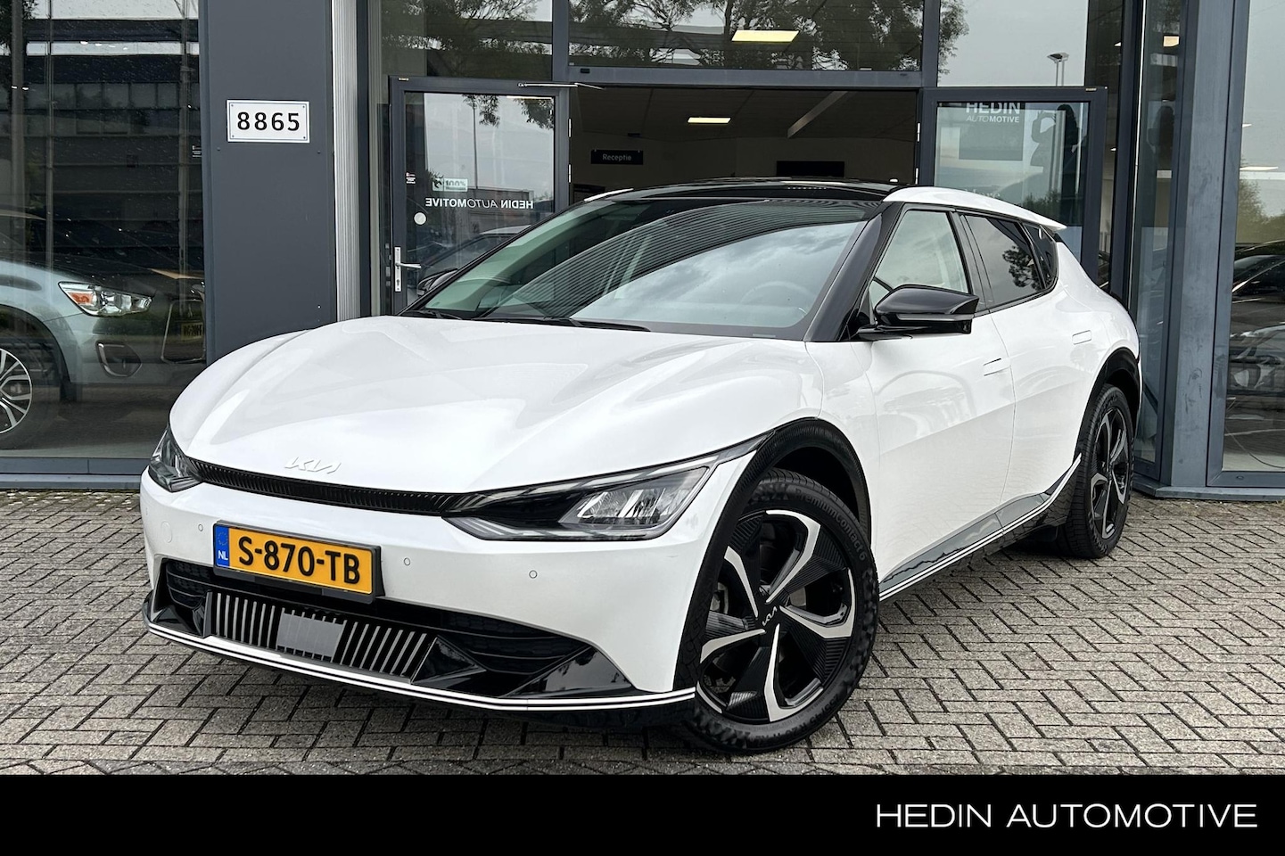 Kia EV6 - Plus Advanced AWD 77.4 kWh 325 PK | Schuif/kanteldak | Leder | Memoryseat | Meridian Sound - AutoWereld.nl