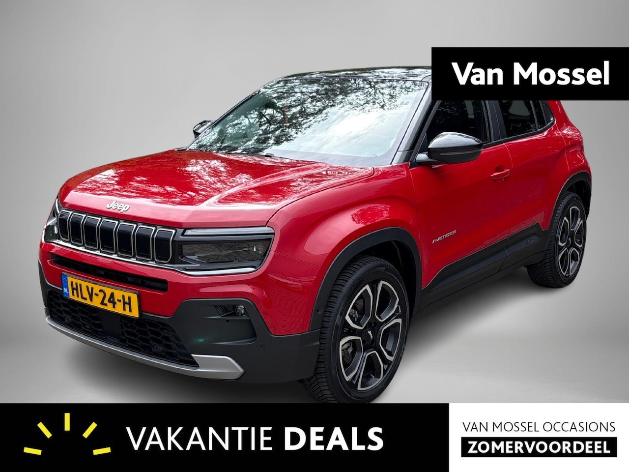 Jeep Avenger - Summit 54 kWh | Direct Leverbaar | Warmtepomp | 18'' LM. Velgen | Elektr. Kofferklep | Par - AutoWereld.nl