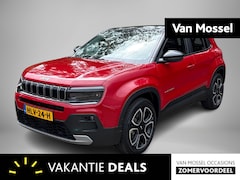 Jeep Avenger - Summit 54 kWh | Direct Leverbaar | Warmtepomp | 18'' LM. Velgen | Elektr. Kofferklep | Par