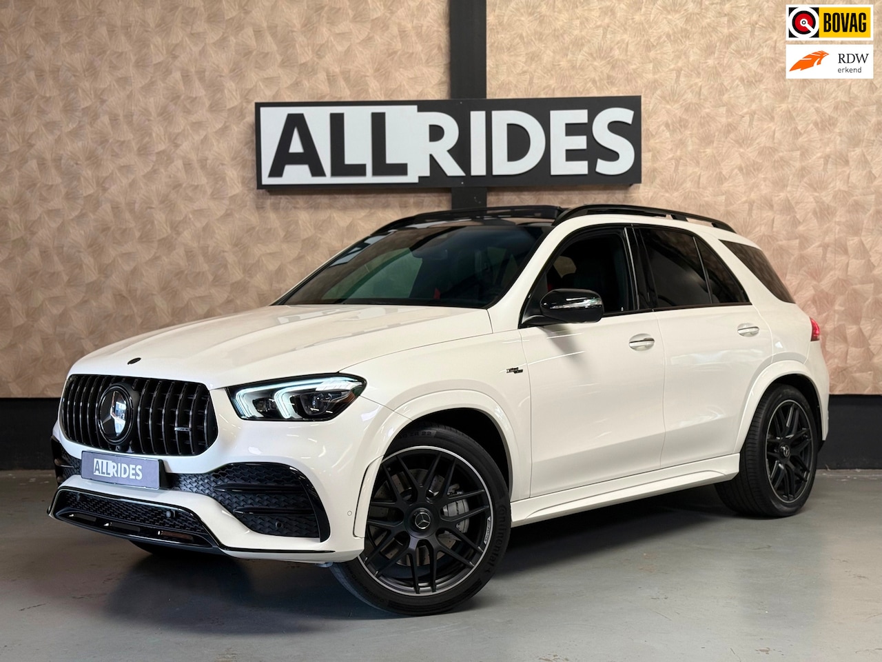 Mercedes-Benz AMG GLE - 53 4MATIC+ Premium Plus | Pano | Massage | Trekhaak | 360 Camera | Keyless - AutoWereld.nl