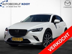 Mazda CX-3 - 2.0 SkyActiv-G 121 Luxury / 360 camera / Adapt. cruise control