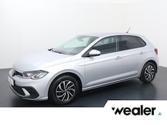 Volkswagen Polo - 1.0 TSI Life | 95 PK | Adaptive cruise control | Parkeersensoren | Navigatiesysteem |