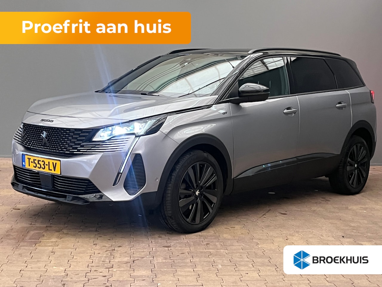 Peugeot 5008 - Automaat 1.2 PureTech GT AUTOMAAT | 7 Persoons | BLACK PACK | 19'' LMV | Navigatie | Clima - AutoWereld.nl