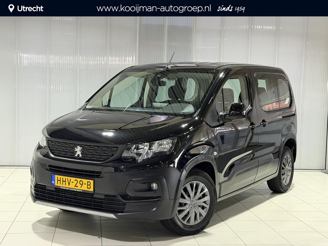 Peugeot Rifter - 1.2 Puretech Active Pack | Rolstoel uitvoering | Navigatie | Cruise control | - AutoWereld.nl