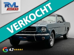 Ford Mustang - USA A-Code 289 V8 *Gereviseerde motor* GT Wielen