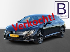 Volkswagen Arteon Shooting Brake - 1.4 TSI eHybrid R-Line Business+ /Soh 91, 7%/Leder/360 Camera/19"/Carplay/Sfeer/Led/Digi D