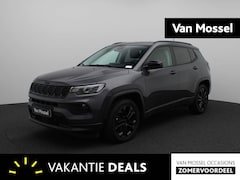 Jeep Compass - 1.5T e-Hybrid Night Eagle | Half-Leder | Navigatie | Parkeercamera | Climate control | Lic
