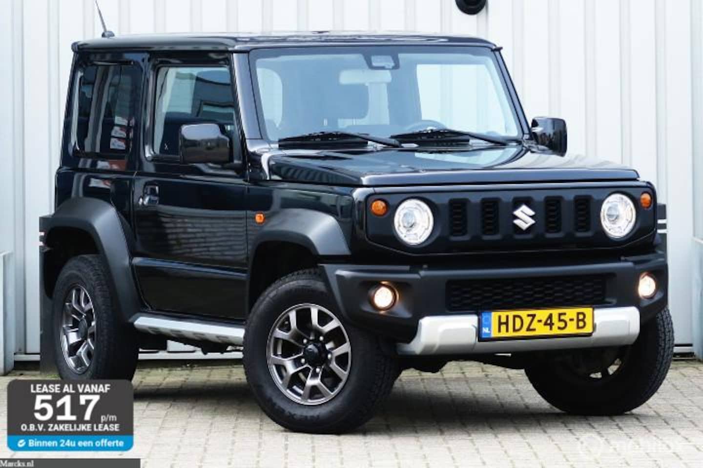 Suzuki Jimny - 1.5 Luxe STYLE uitvoering AppleCarplay / AndroidAuto - AutoWereld.nl