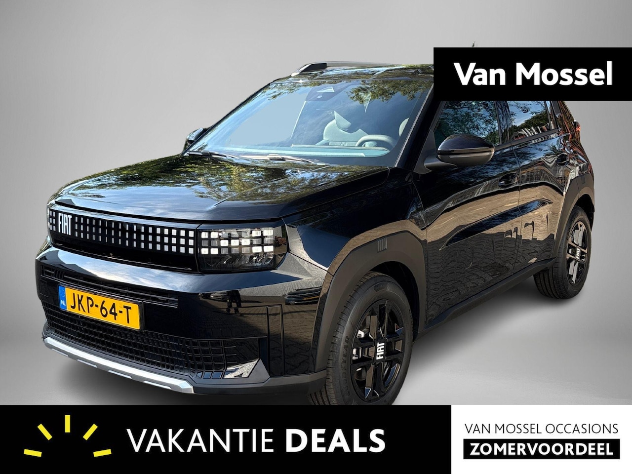 Fiat Grande Panda - 1.2 Hybrid ICON | Apple carplay/Android Auto | Airco | Parkeersensoren | Dakrails | LMV 16 - AutoWereld.nl