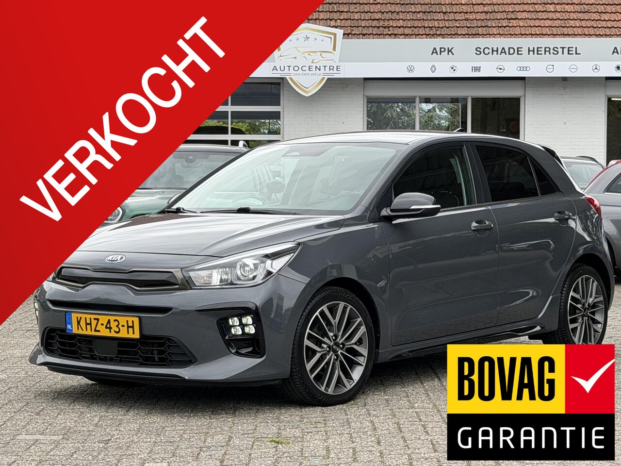Kia Rio - 1.0 T-GDi MHEV GT-Line 120PK | NAVI | KLIMA| CAMERA | BOVAG !! - AutoWereld.nl