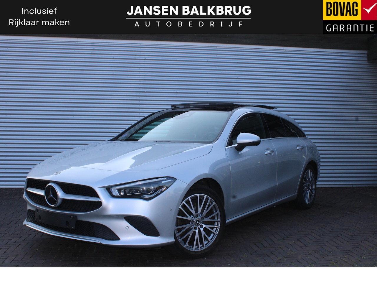 Mercedes-Benz CLA-klasse Shooting Brake - 250 e Luxury Line VOL VOL PANORAMADAK - AutoWereld.nl