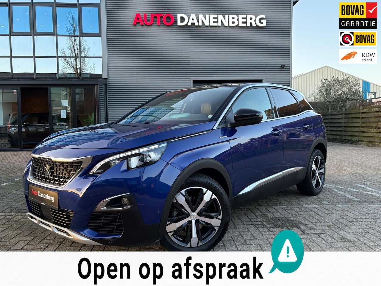 Peugeot 3008 - 1.2 PureTech GT Line LEER,CAMERA,MASSAGE-STOELEN,GARANTIE - AutoWereld.nl