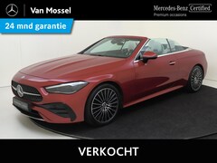 Mercedes-Benz CLE Cabriolet - 200 AMG Line / Memory-Stoelen / Achteruitrijcamera /