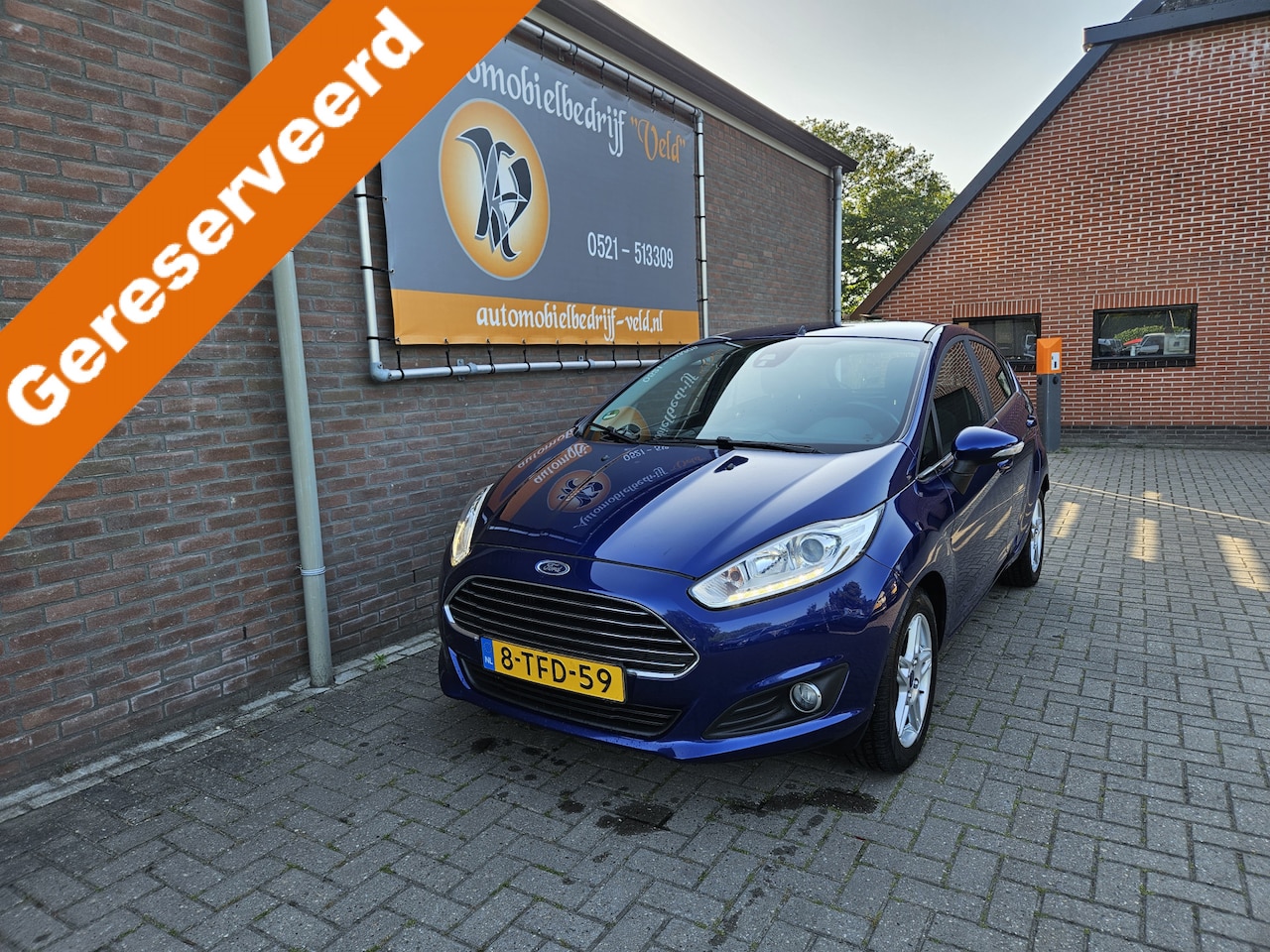 Ford Fiesta - 1.0 EcoBoost Titanium 1.0 EcoBoost Titanium - AutoWereld.nl