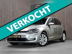 Volkswagen e-Golf - E-DITION DSG LED CAMERA LEDER