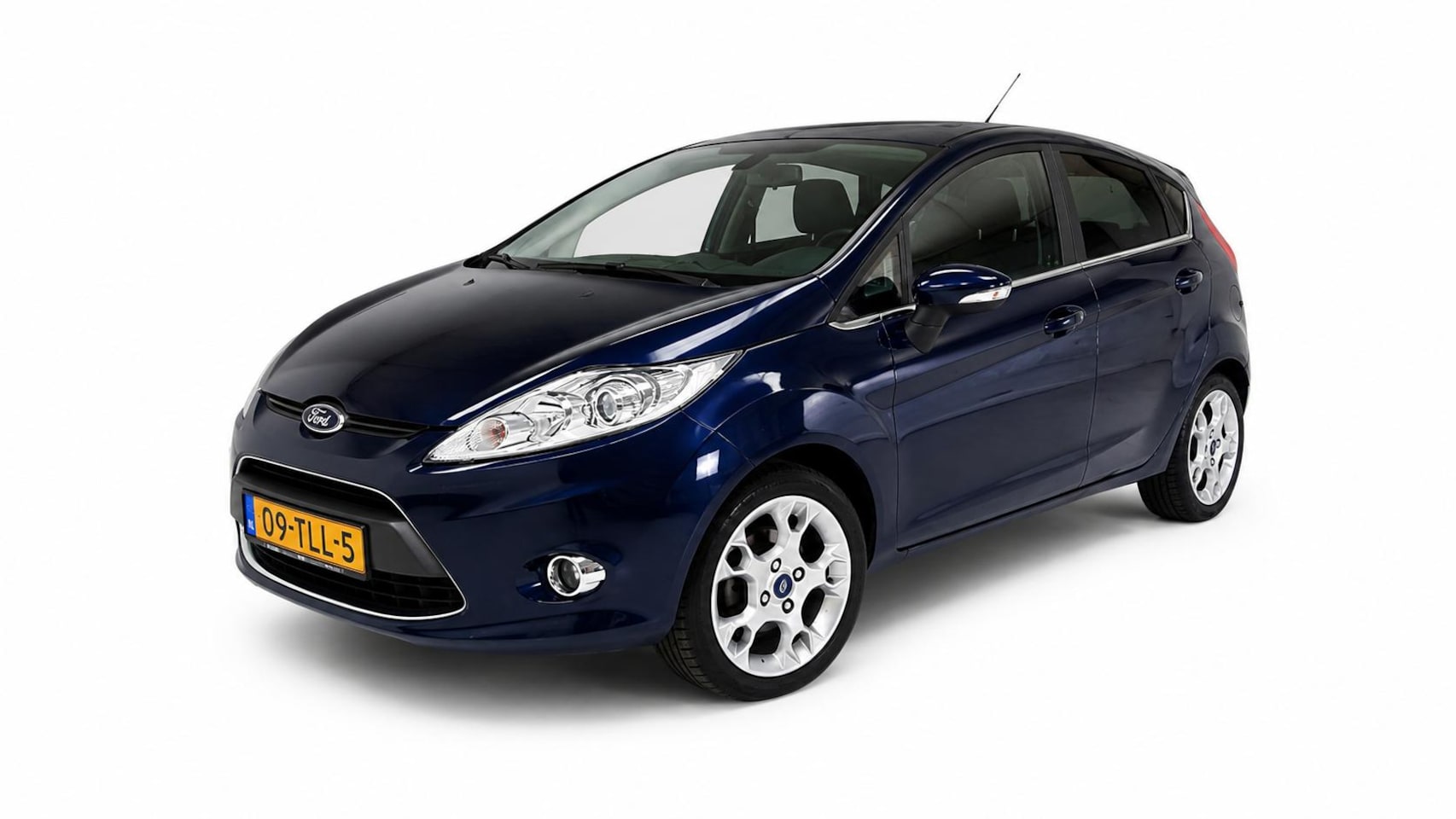 Ford Fiesta - 1.25 Titanium Clima, Bluetooth, NAP, Cruisecontrole, LMV... - AutoWereld.nl