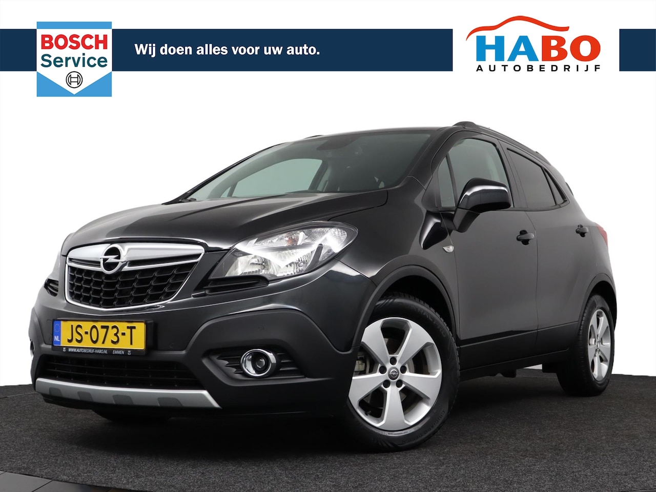 Opel Mokka - 1.4 TURBO EDITION 140PK ECC/BLUETOOTH/CRUISE/NAV/REGEN.SENS/PARK.SENS/TREKHAAK - AutoWereld.nl
