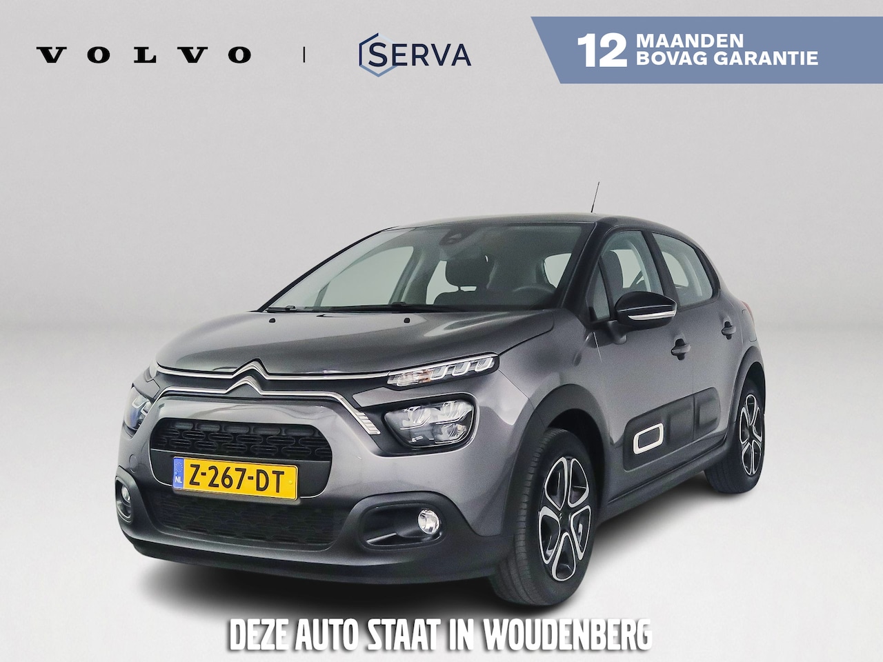 Citroën C3 - 1.2 PureTech Feel | Airco | Cruise control | Stoelverwarming - AutoWereld.nl