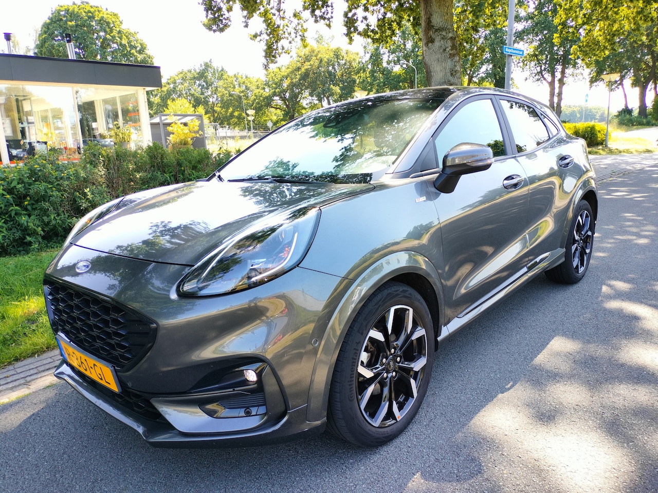 Ford Puma - 1.0 EcoBoost Hybrid ST-Line X 1.0 EcoBoost Hybrid ST-Line X,Automaat,DAK.ADAPTIVE,WINTERPACK,B&O AUDIO Full options - AutoWereld.nl