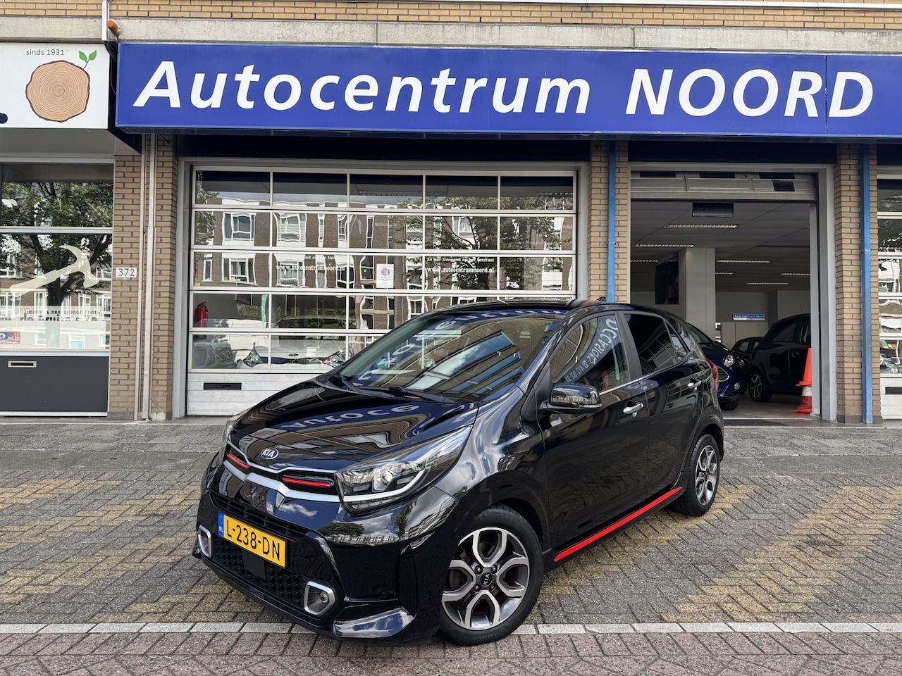 Kia Picanto - 1.0 DPi GT-Line 37344KM! NAP | 1e Eigenaar | Navigatie | Apple Carplay | Climate Control | - AutoWereld.nl