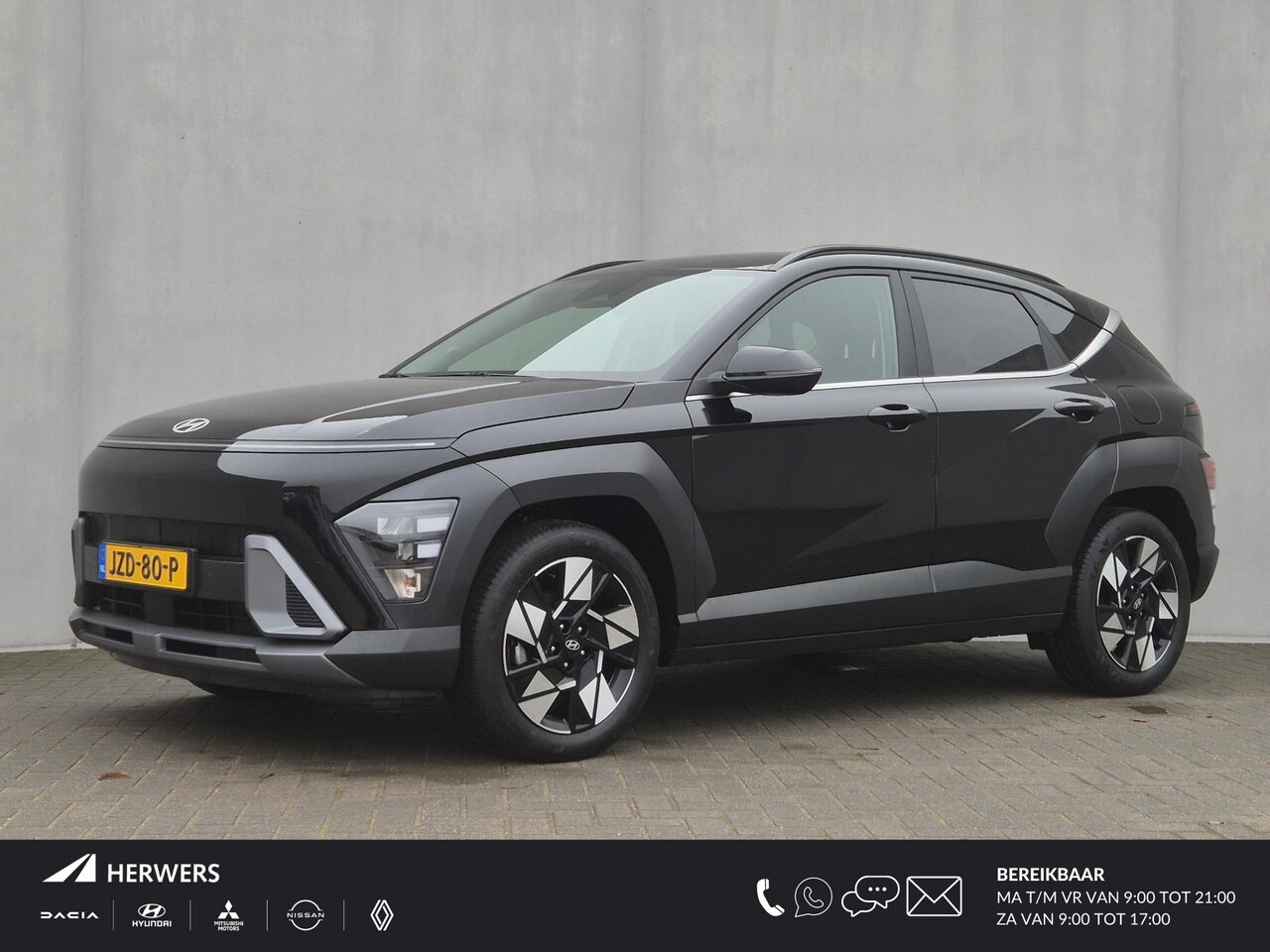 Hyundai Kona - 1.6 GDI HEV Comfort Smart Automaat / Fabrieksgarantie tot 2-2030 / Stuur- & Stoelverwarmin - AutoWereld.nl