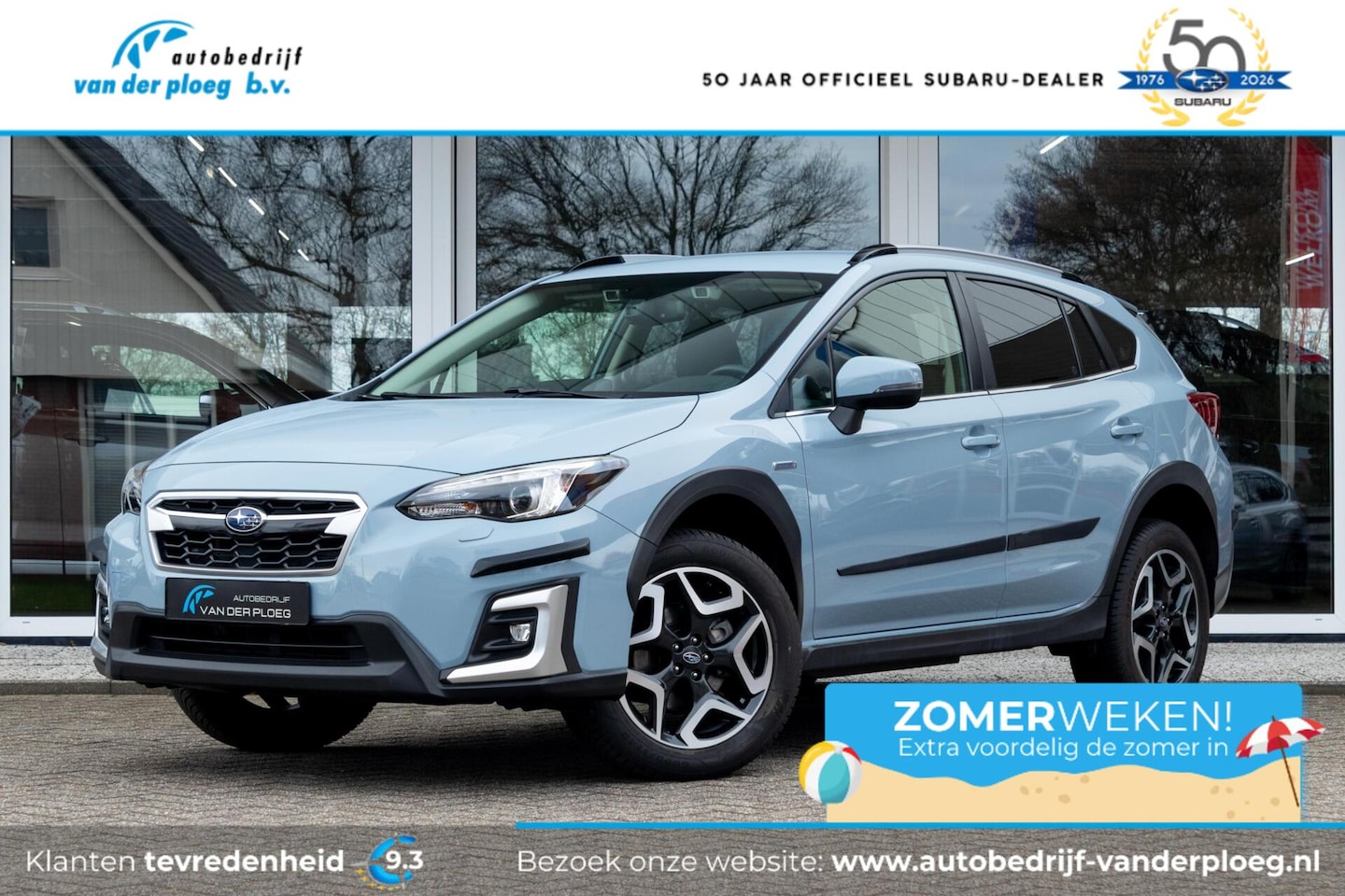 Subaru XV - 2.0i CVT e-BOXER Luxury | Eyesight | Navigatie | Keyless Entry | - AutoWereld.nl