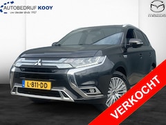 Mitsubishi Outlander - 2.4 PHEV Instyle / 1e eigenaar / Schuifdak / Trekhaak / Leer