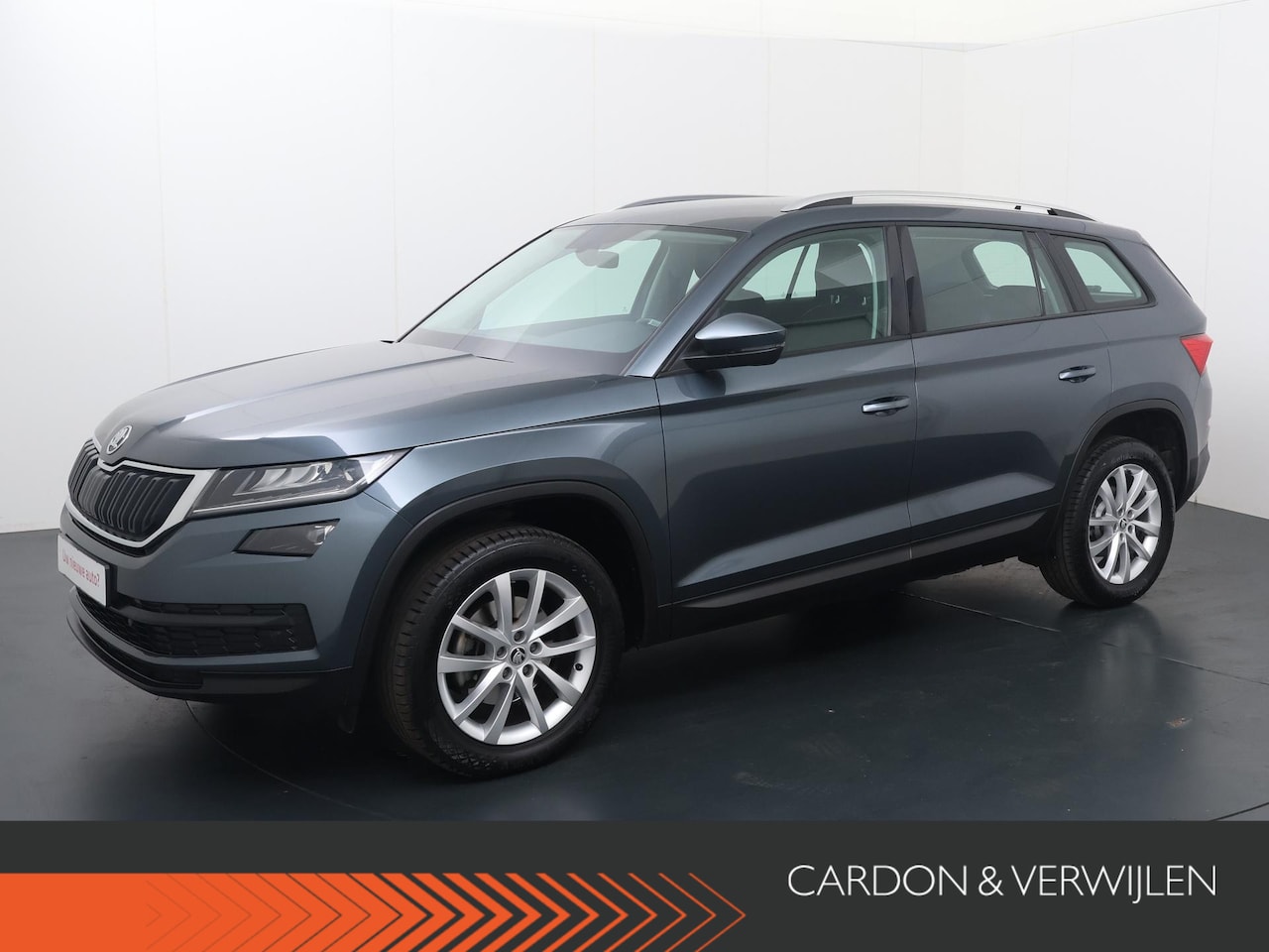 Skoda Kodiaq - 1.5 TSI Business Edition | 150 PK | Automaat | Achteruitrijcamera | Stoelverwarming | Clim - AutoWereld.nl