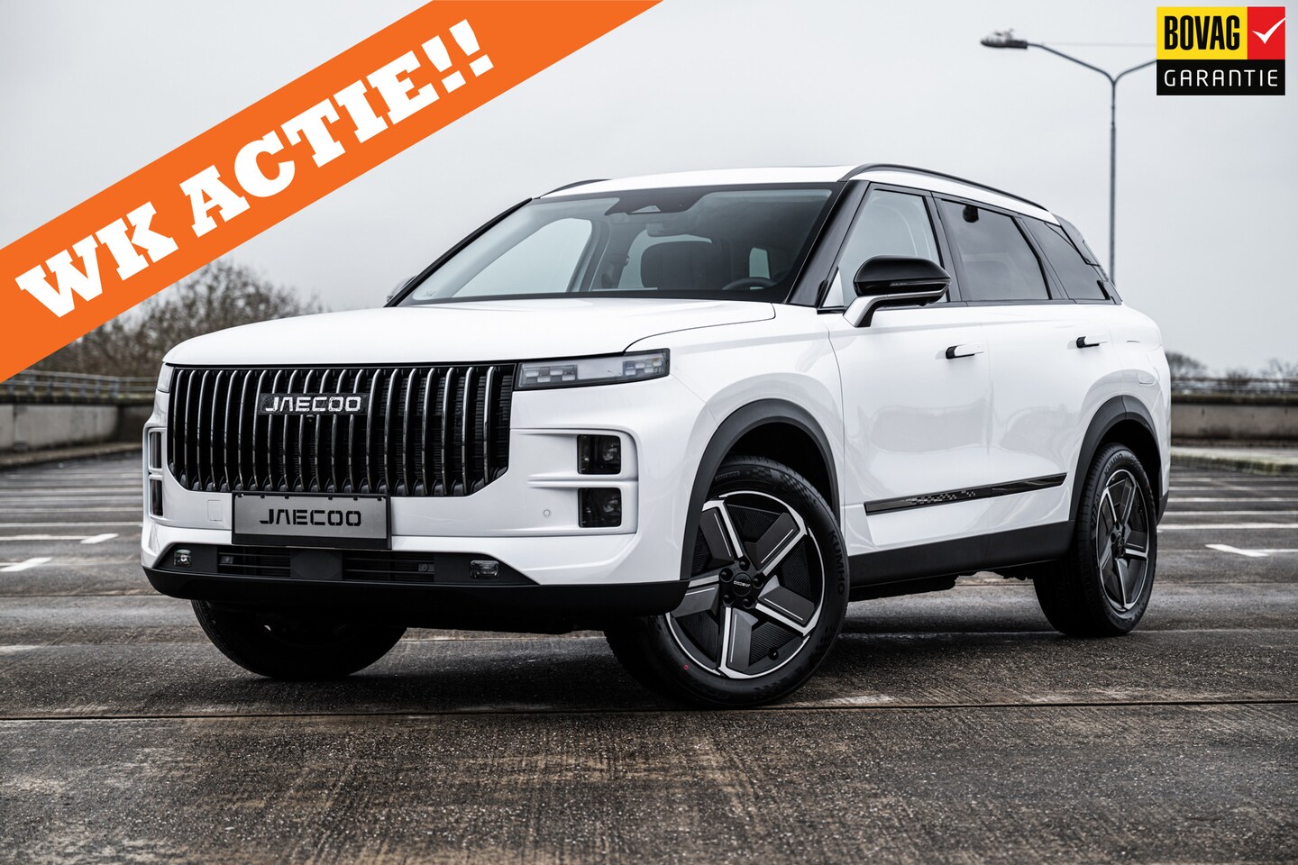 Jaecoo 7 - 1.5 GDI SHS-P Exclusive | Airco/Clima | Adaptive Cruise Control | Rondom Camera | Stuur/St - AutoWereld.nl