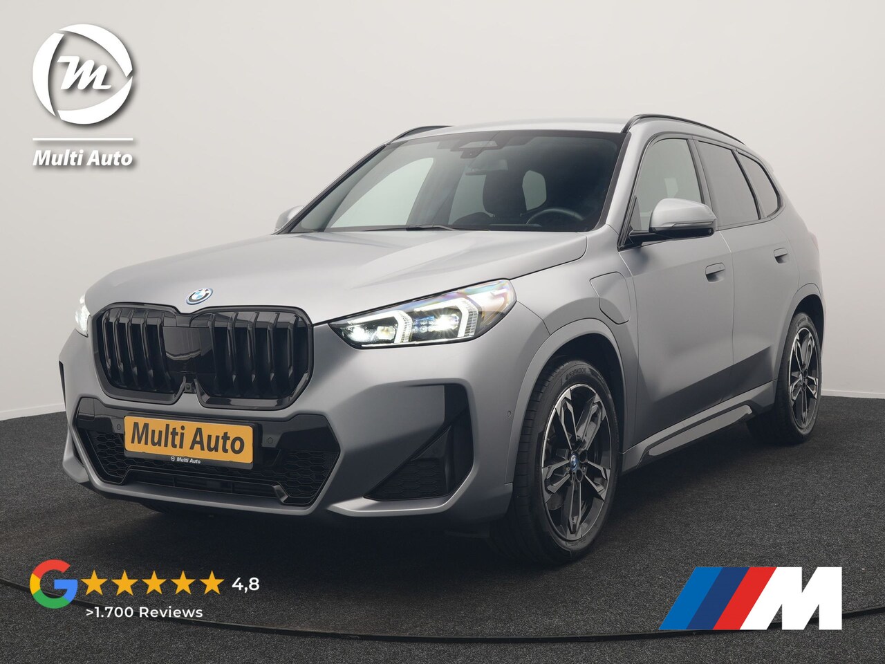 BMW X1 - xDrive30e M Sport PHEV 326pk Dealer O.H | Trekhaak Af Fabriek | Adaptive Cruise | Head Up - AutoWereld.nl