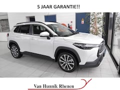 Toyota Corolla Cross - 1.8 Style | Trekhaak | Parksens | Stoel en stuur verw | Dodehoek