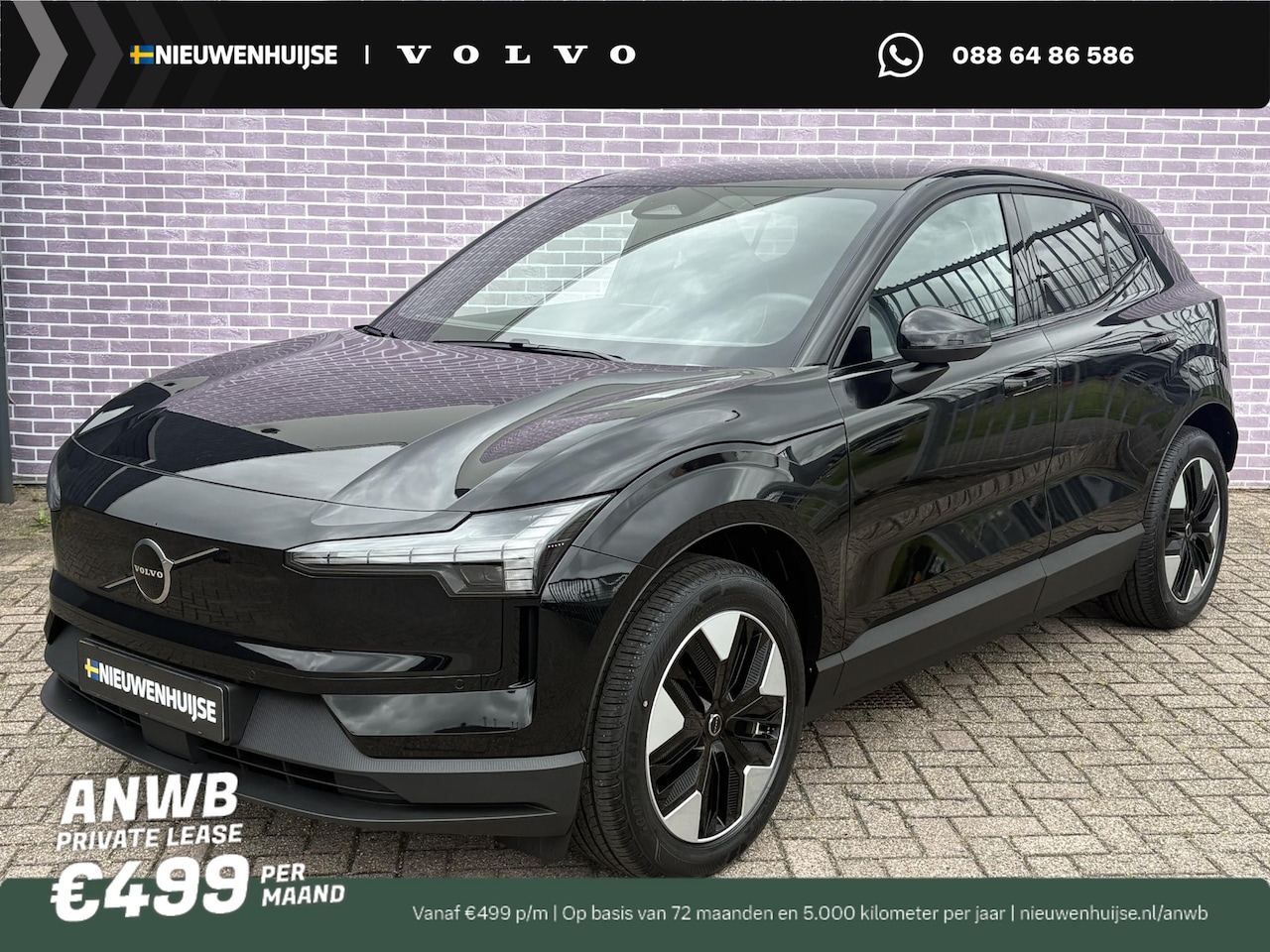 Volvo EX30 - P3 Plus Europa 51 kWh | Adaptive Cruise | BLIS | Parkeercamera | Harman/Kardon | Elektrisc - AutoWereld.nl