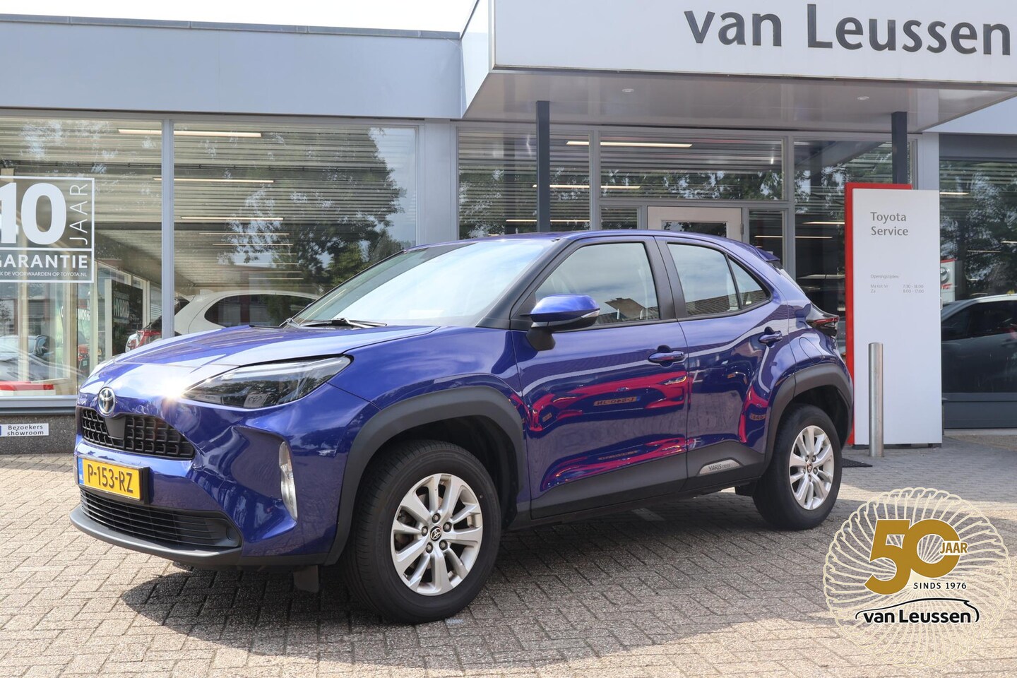 Toyota Yaris Cross - 1.5 Hybrid AIRCO EL-RAMEN AD-CRUISE APPLE/ANDROID - AutoWereld.nl