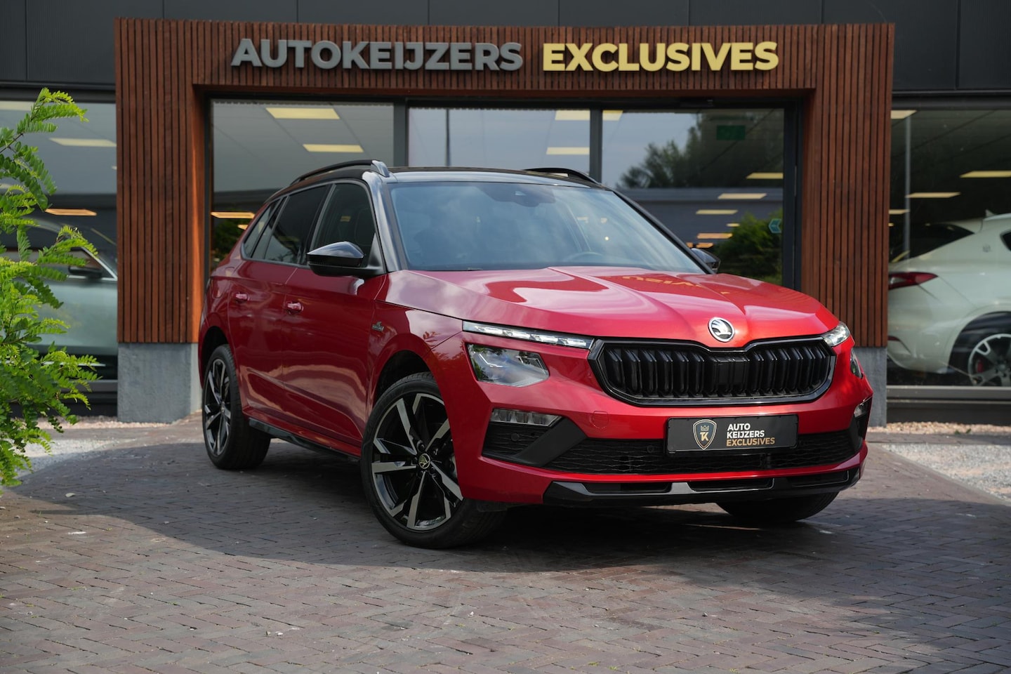 Skoda Kamiq - 1.0 TSI Monte Carlo Pano - AutoWereld.nl