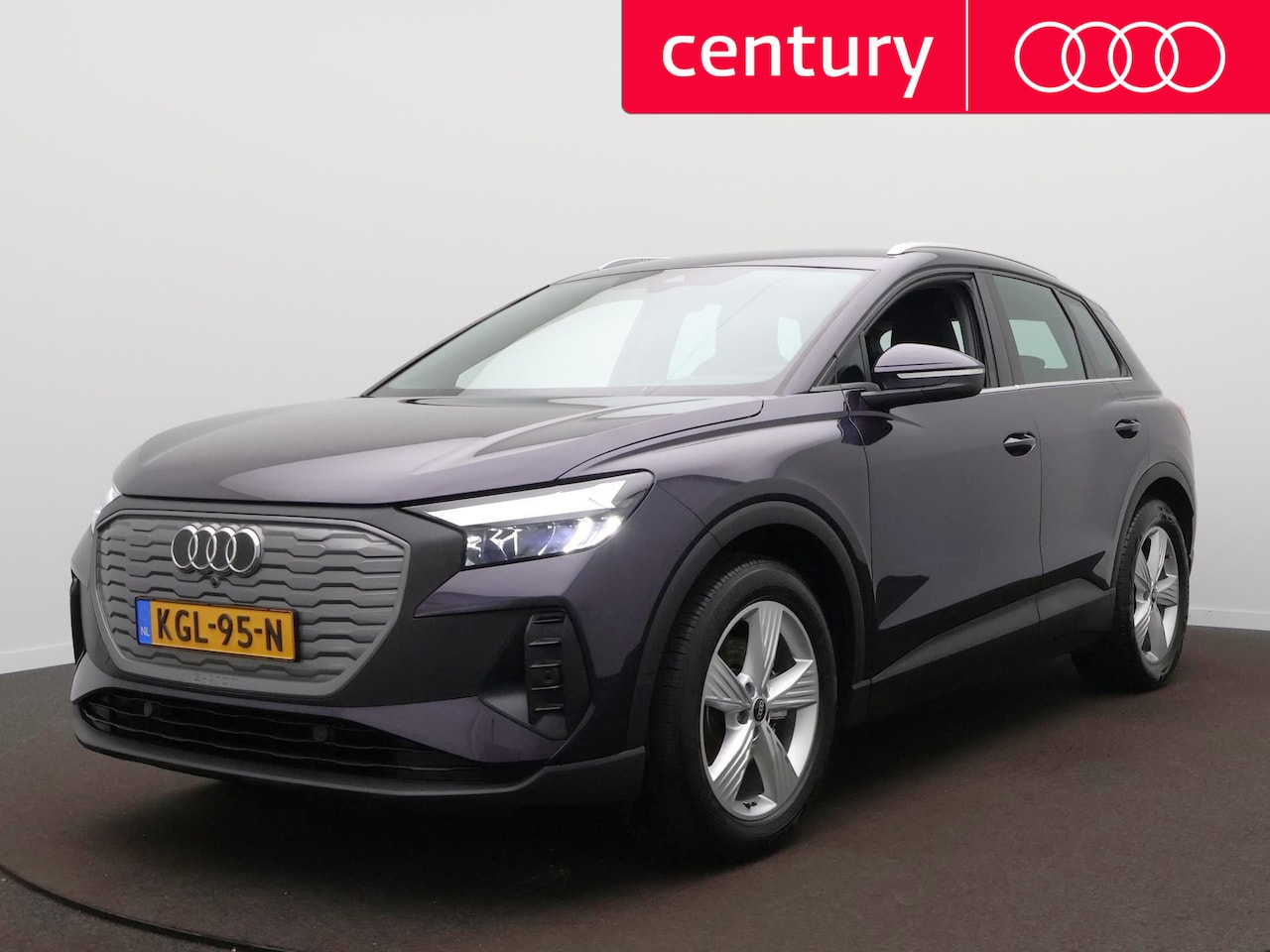 Audi Q4 e-tron - 35 Launch edition Advanced Plus 55 kWh | HUD | Camera | Adap. Cruise - AutoWereld.nl