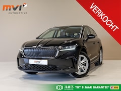Skoda Enyaq iV - 80 204pk / Trekhaak / Dodehoekdetectie / Panorama dak / Adaptieve cruise control / Achteru