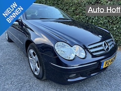 Mercedes-Benz CLK-klasse Coupé - 280 Elegance | Navi | Autom. Airco | Cruise Control | LMV | Trekhaak | Stoelverwarming | N