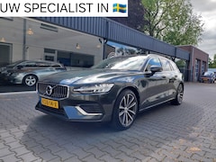 Volvo V60 - 2.0 T6 Recharge AWD Inscription Expression Stuurwielverwarming Stoelverwarming Leer Navi C