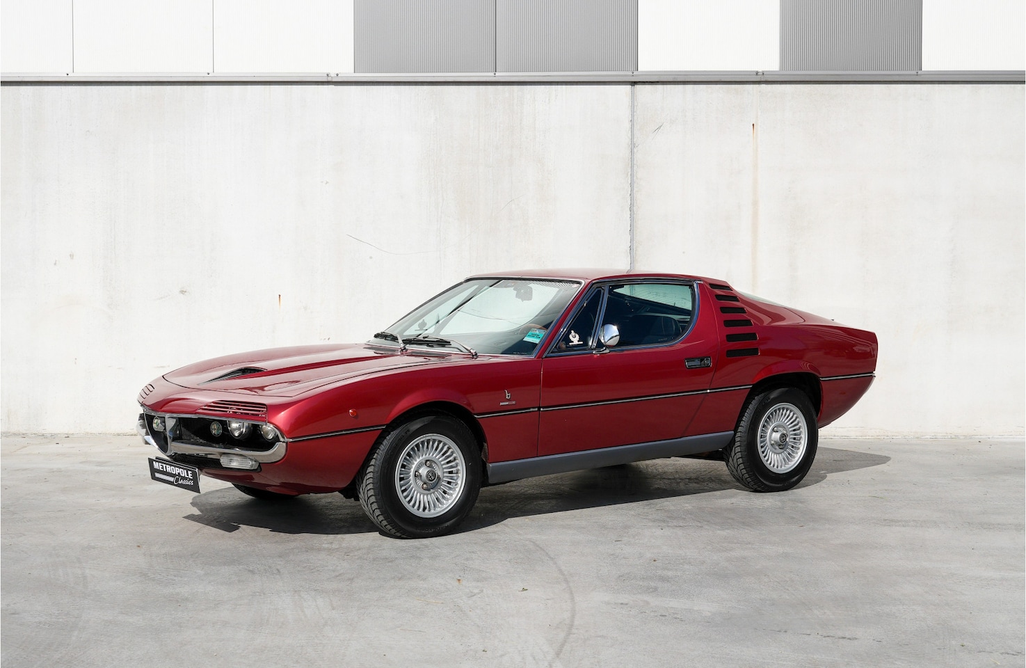 Alfa Romeo Montreal - M0983 - AutoWereld.nl