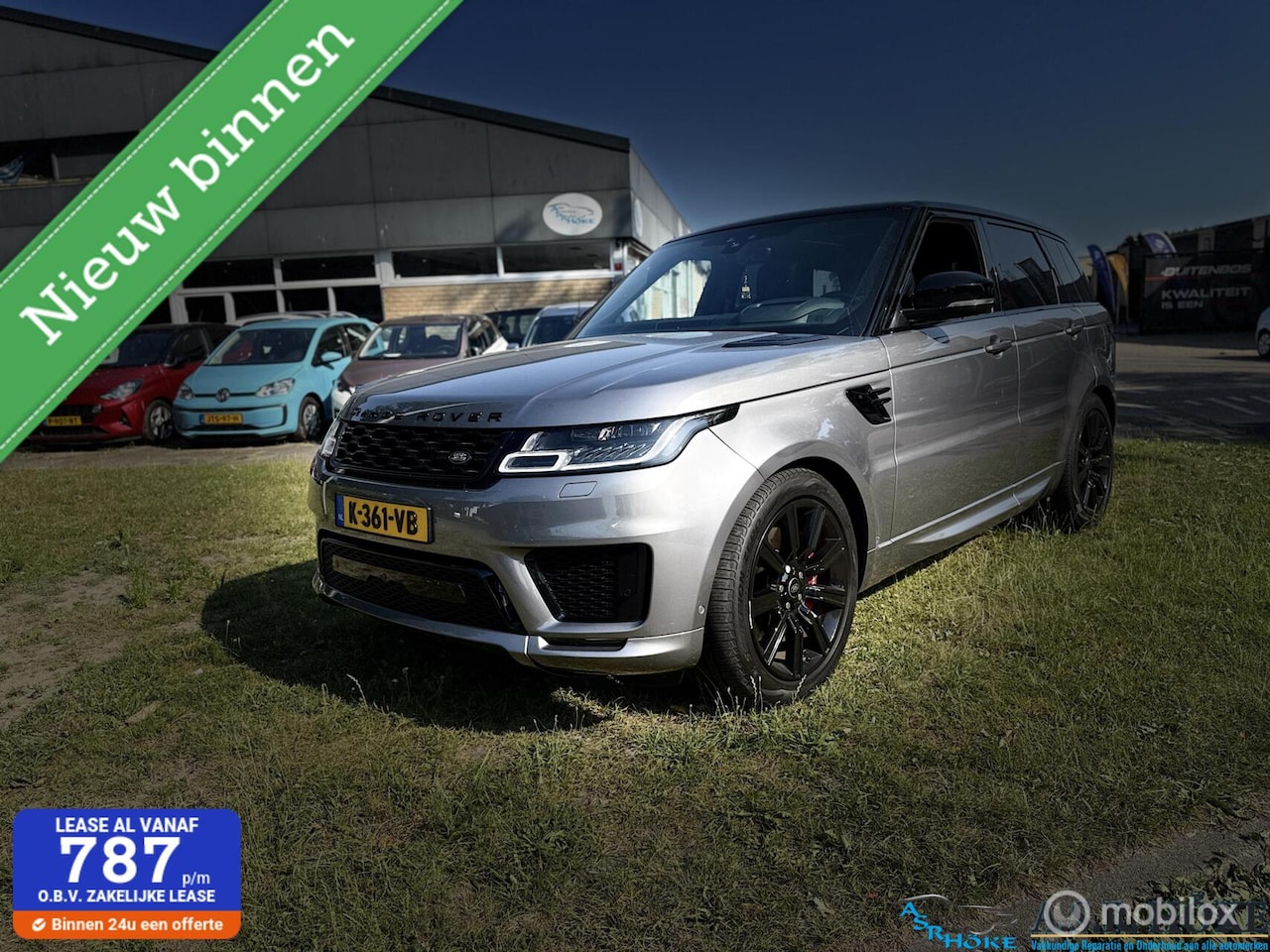 Land Rover Range Rover Sport - P400e Limited Edition P400e Limited Edition - AutoWereld.nl