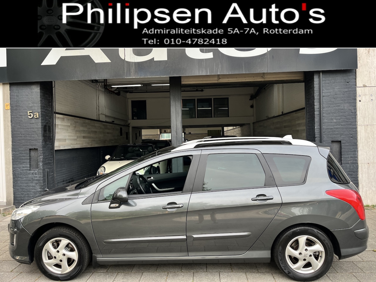 Peugeot 308 SW - 1.6 VTi Sublime Automaat - AutoWereld.nl