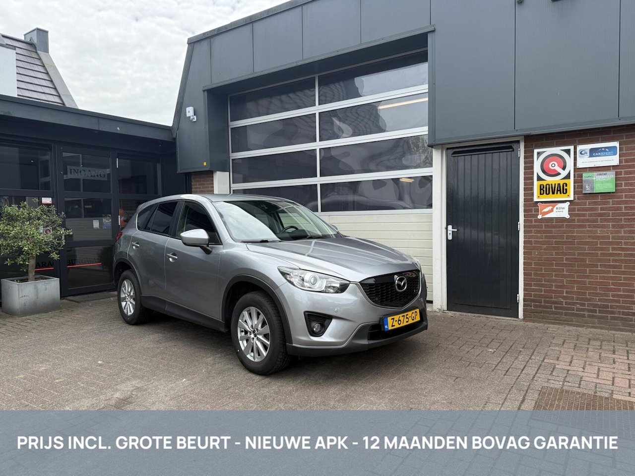 Mazda CX-5 - 2.0 SkyActiv-G 165 Skylease 2WD 2.0 SkyActiv-G 165 Skylease 2WD *ALL-IN PRIJS* - AutoWereld.nl