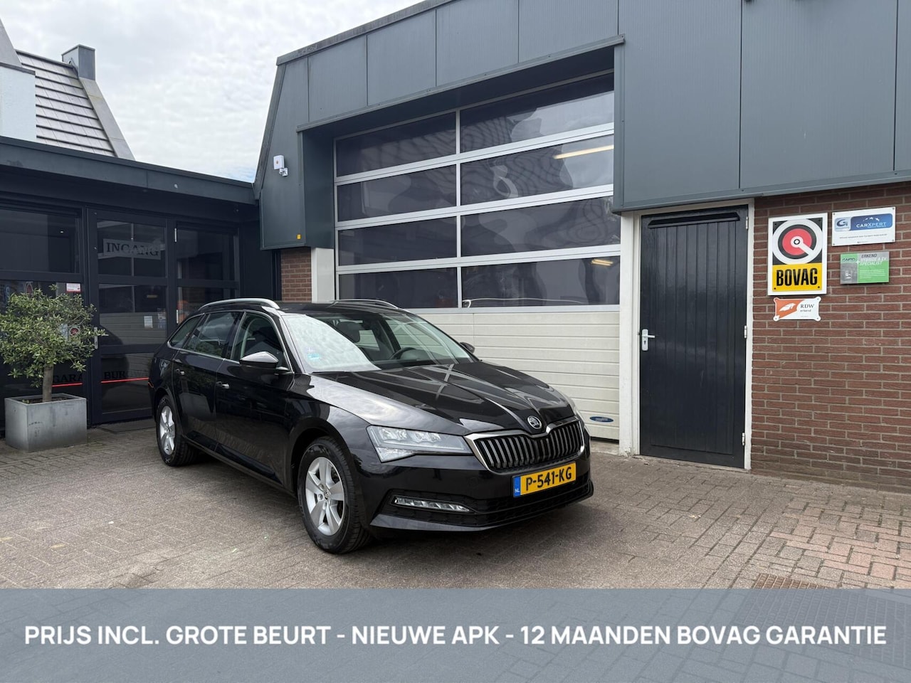 Skoda Superb Combi - 1.5 TSI ACT Business Edition *ALL-IN PRIJS* - AutoWereld.nl