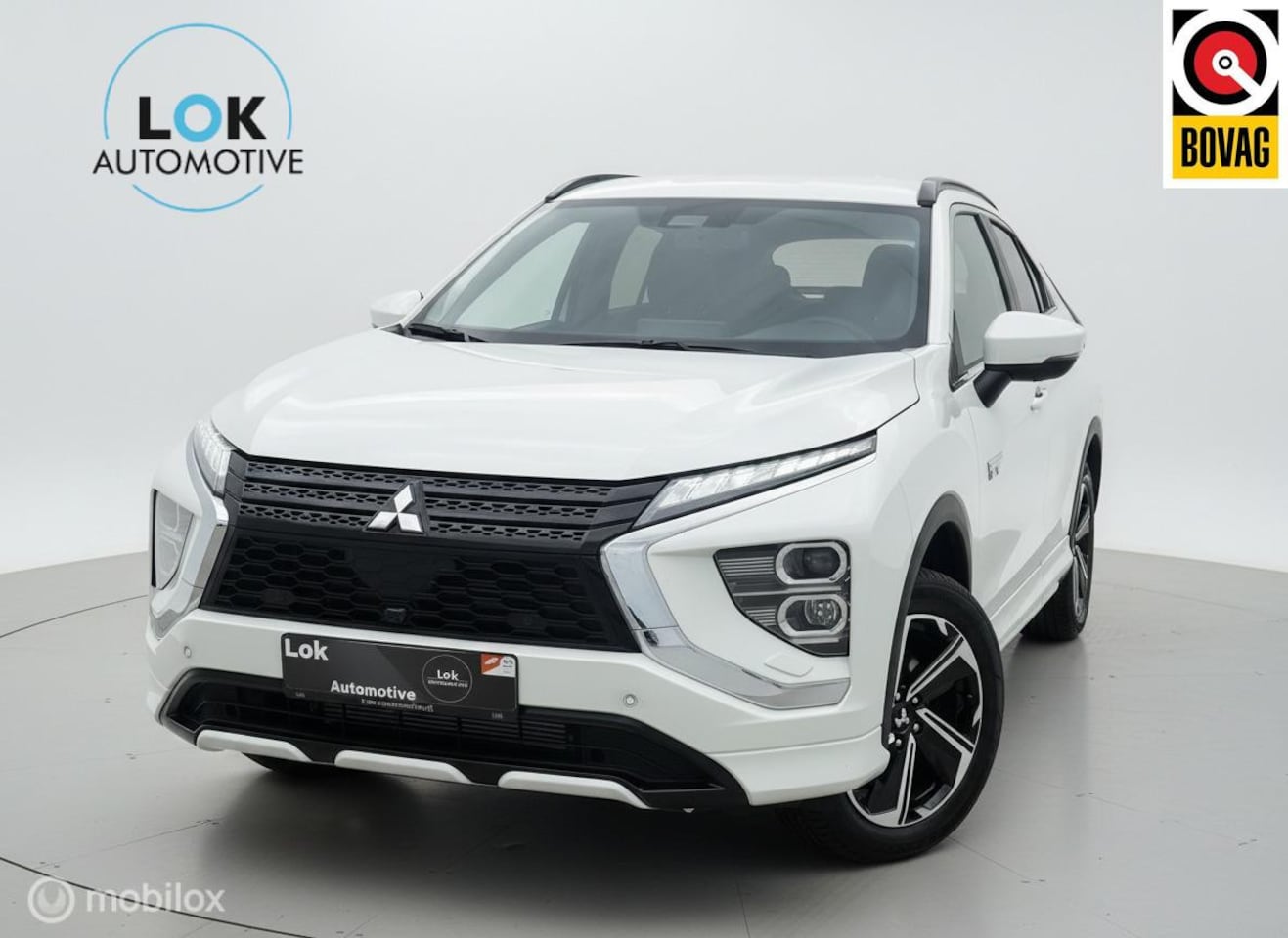 Mitsubishi Eclipse Cross - 2.4 PHEV Business Intense+ 360CAM|ACC| - AutoWereld.nl